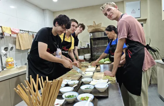 成都：新鮮市場烹飪體驗（3道菜式）