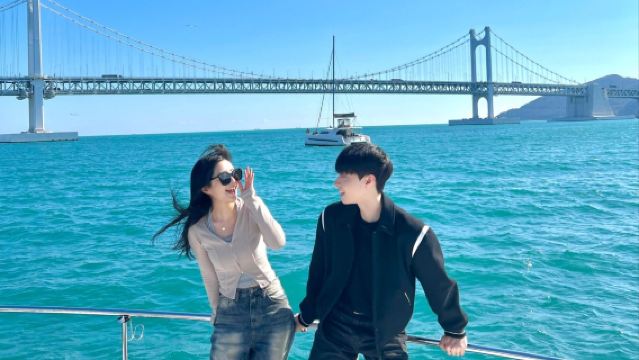 Busan Yacht Experience | Gwangalli & Haeundae Shared Yacht | YachtHolic