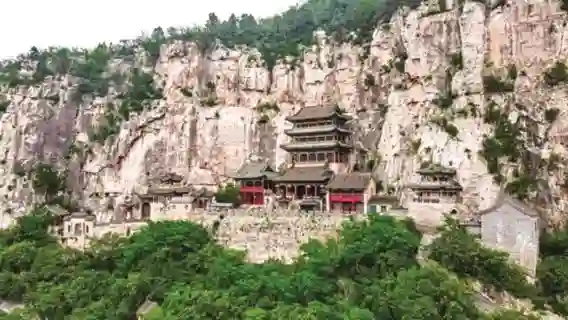 媧皇宮+廣府古城