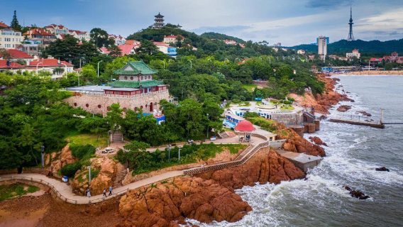 Custom 1-day tour in Qingdao, China + Underwater World/Olympic Sailing Center/Naval Museum