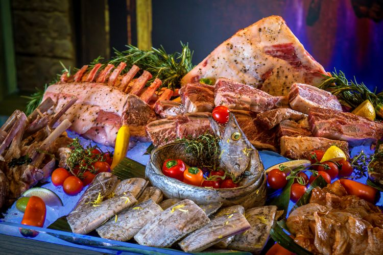 Macau Grand Lisboa Palace – The Grand Buffet