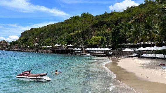 芽莊跳島一日遊（迷你島/爭島+漁村+蠶島）中文導遊+贈泥漿浴