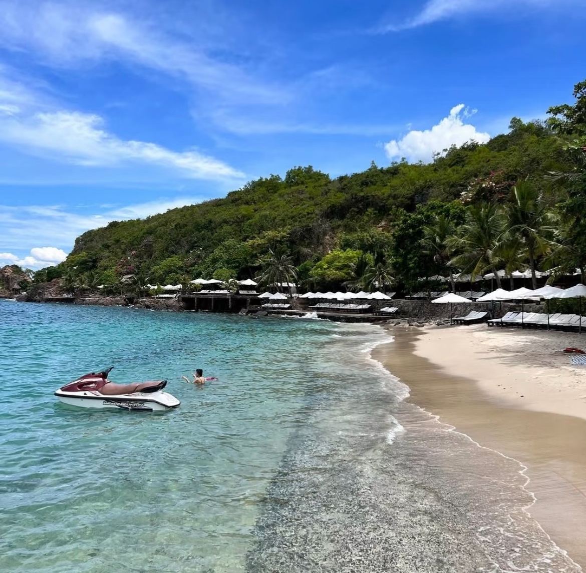芽莊跳島一日遊（迷你島/爭島+漁村+蠶島）中文導遊+贈泥漿浴