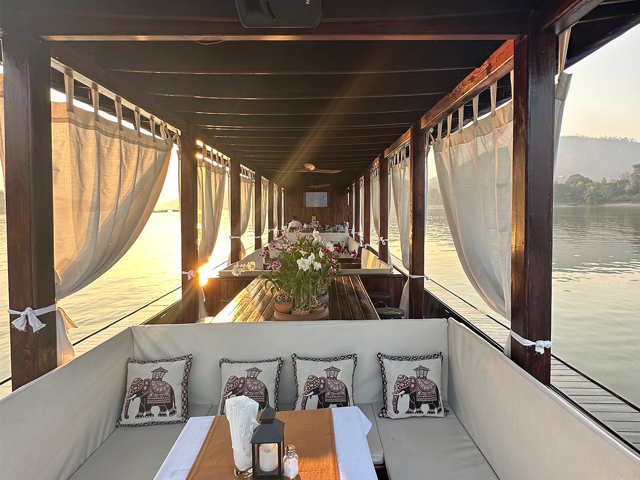 Luang Prabang: Mekong River Cruise + Pak Ouv Caves [5-Hour Private Tour]