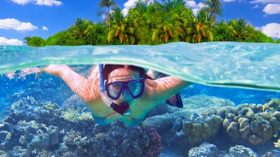 主推微笑號雙層遊艇-可選深潛1V1+馬達京島+斑淡喃島一日遊