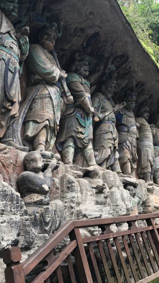 Discovery more Chongqing Dazu stone Carving and City highlight