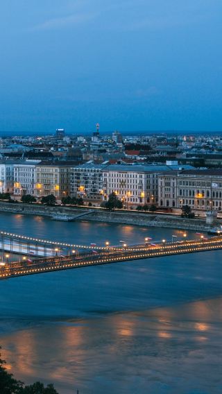 Budapest, Hungary + Gellért Hill + Széchenyi Chain Bridge + Liberty Statue + Fisherman's Bastion