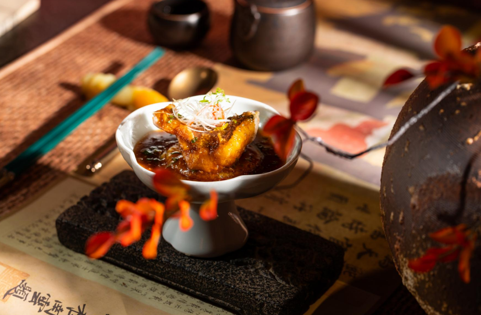 Chengdu|Shu Yan Fu - Pengalaman Makan dengan Pertunjukan yang Mendalam