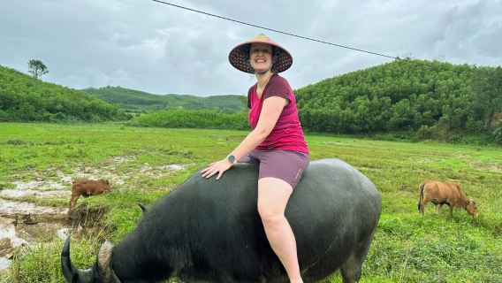 Ontdek het platteland van Phong Nha - 1-daagse fietstocht
