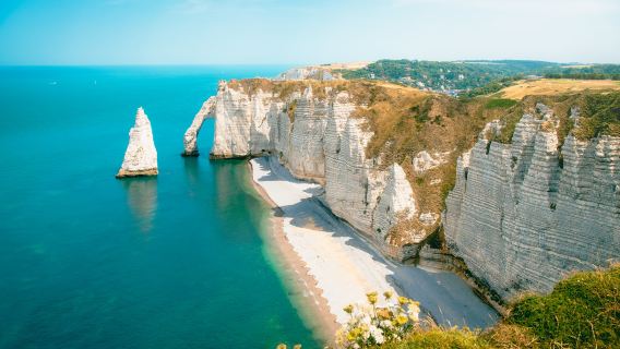 法國巴黎-埃特勒塔小象鼻山【中文司機】一日遊