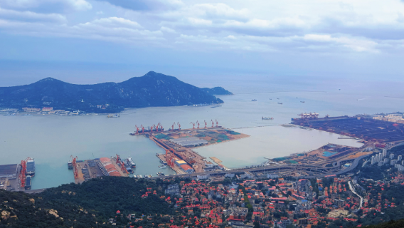 連雲港海上雲台山＋羊山島景區【連雲港市內】