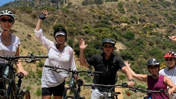 Los Angeles: Hollywood Hills Electric MTB Tour