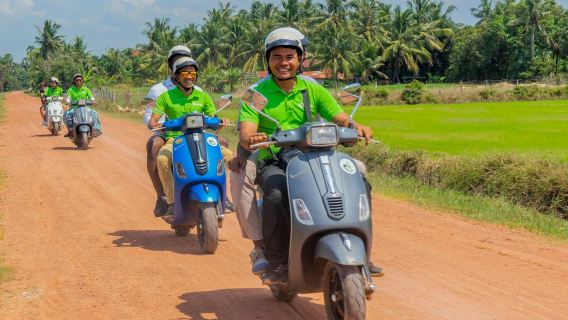 Siem Reap Countryside Vespa Adventure