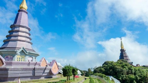 อุทยานแห่งชาติดอยอินทนนท์: ทัวร์พร้อมไกด์นำเที่ยวแบบเต็มวันจากเชียงใหม่ + อาหารกลางวัน + บริการรับส่ง