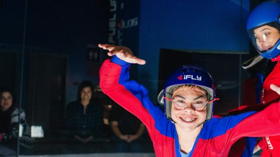 iFly Montgomery: Indoor Skydiving Experience