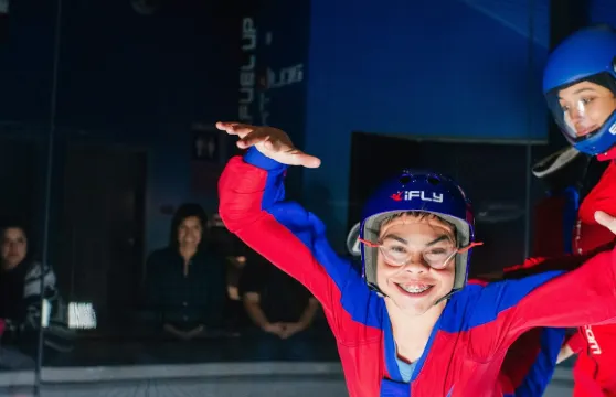 iFly Montgomery：室內跳傘體驗
