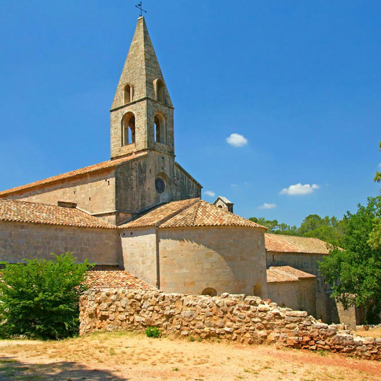 Le Thoronet Abbey: Fast-Track-Ticket