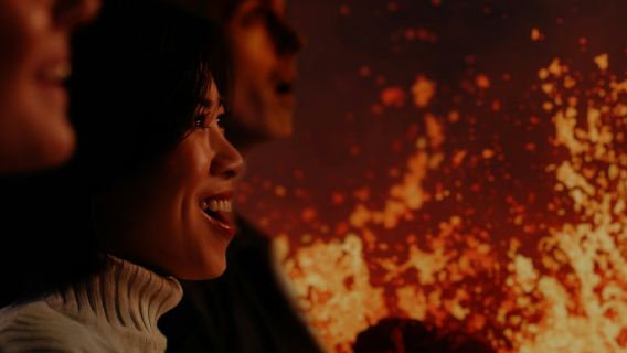 화산 특급 열차: 입장권