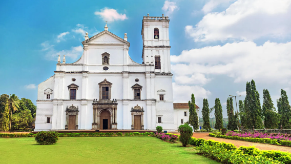 印度果阿一日遊包車8小時/行程可調整/中英印導遊可選