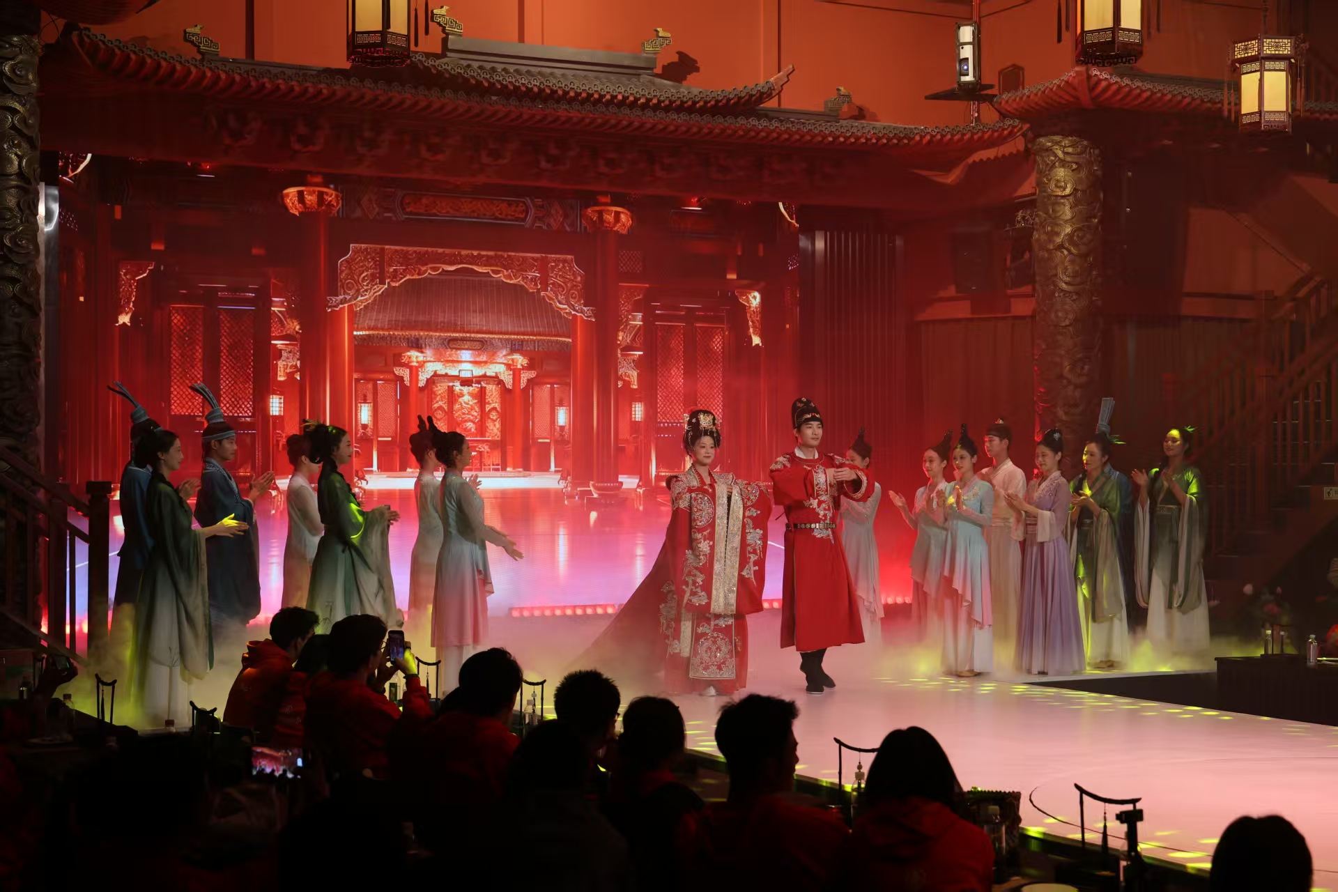 [Splendore del Banchetto Shu·24 Banchetti di Yibin] Spettacolo culinario immersivo in stile antico a Yibin, Sichuan [Banchetto imperiale×Trucco antico×Spettacolo immersivo]