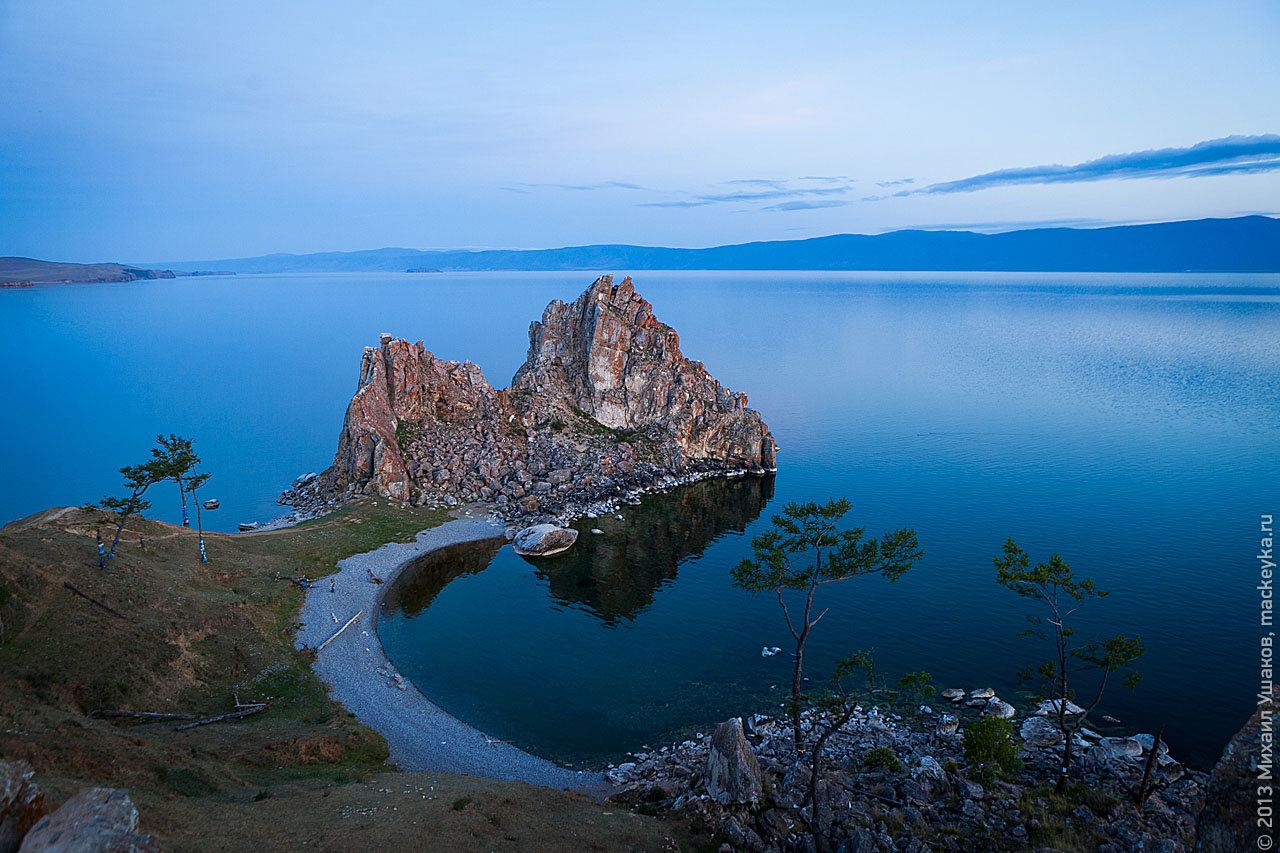 Хужир: дневной тур по южному/северному маршруту острова Ольхон