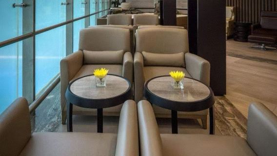 Услуги зала ожидания Emirates в международном аэропорту Дубай