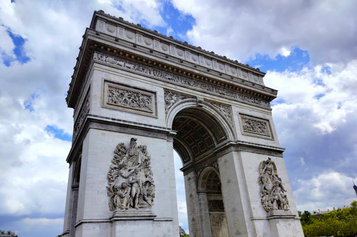 法國巴黎市區一日遊（可定制周邊遊）市區酒店接送