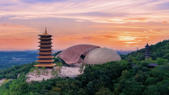 【專車接駁】南京牛首山文化旅遊區半日遊+門票精講+散客拼團/私家團任選