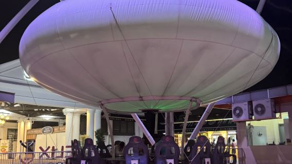 新加坡聖淘沙天空喜力SkyHelix-可定制【市區接駁】