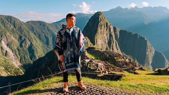Из Агуас-Кальентес: входной билет в Мачу-Пикчу, автобус и экскурсия