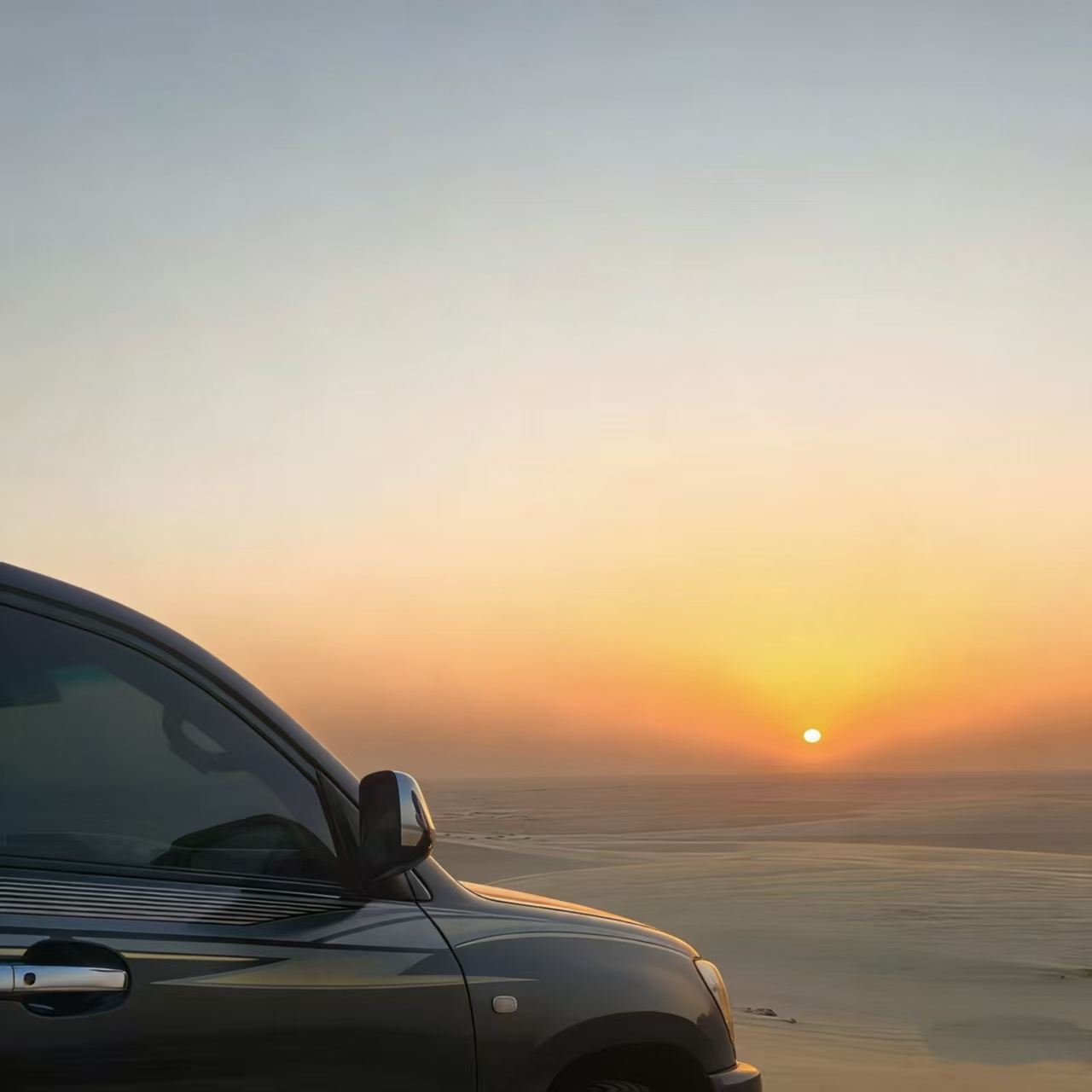 Doha Desert Safari: Sandboarding, Camel Riding & Khor Al Udaid Sightseeing with Local Tea - One-Click Featured Experience