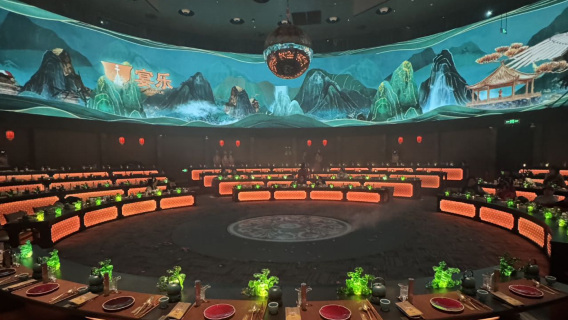 상하이 연천하 연락(상하이 1호점) [궁중풍 연회+화려한 가무 공연+선택 가능한 정교한 의상 및 메이크업]