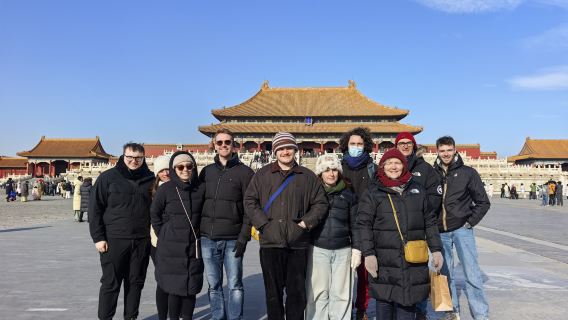 ทัวร์ครึ่งวันพระราชวังต้องห้าม (รวมตั๋ว) + การจองตั๋วจัตุรัสเทียนอันเหมิน