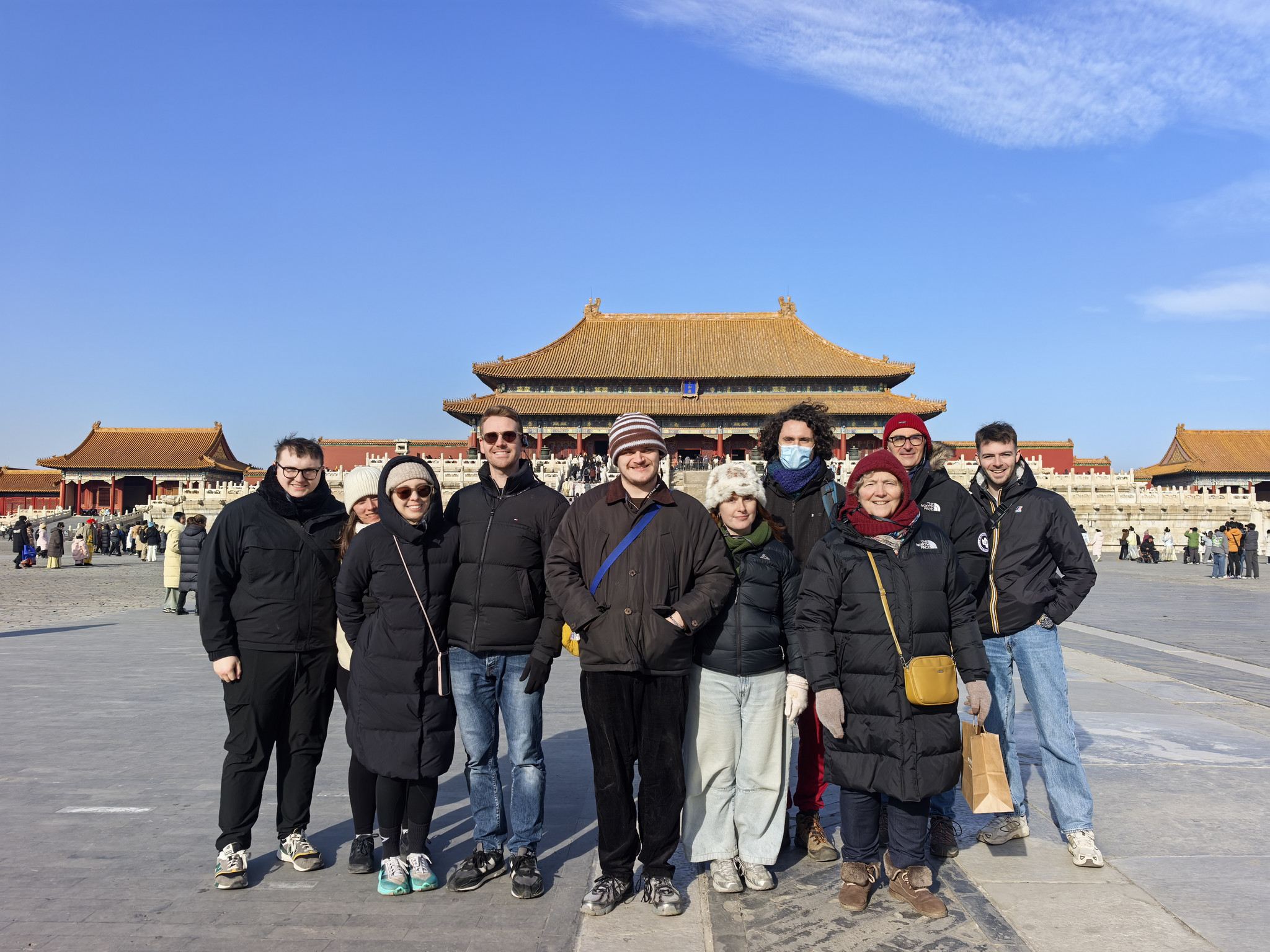 Tour di mezza giornata alla Città Proibita (biglietto d'ingresso incluso) e prenotazione dei biglietti d'ingresso per Piazza Tiananmen