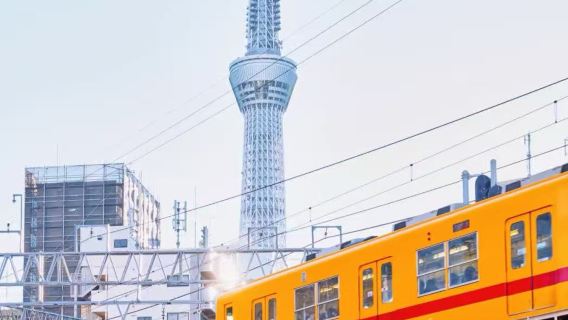 東京：淺草寺+皇居+東京鐵塔+秋葉原電器街+銀座【經典路線】