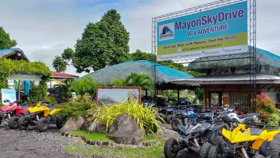 Mayon Volcano ATV Off-Road Adventure