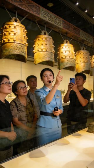 湖北省博物館【包門票金牌人員導覽2H｜可加編鐘｜可升私家團】