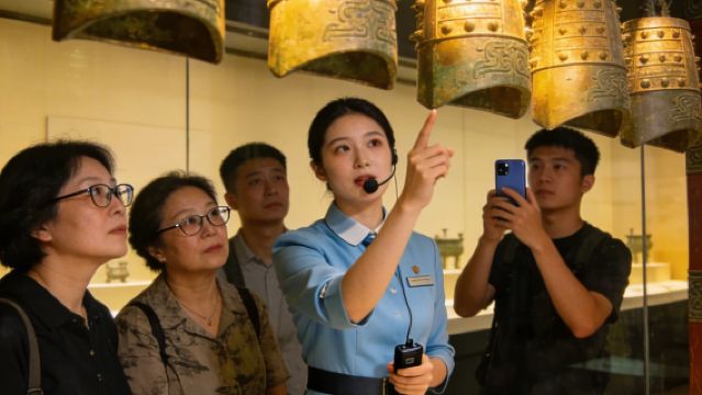 湖北省博物館人員導覽【含門票金牌導遊|2-3小時|可升私家團】