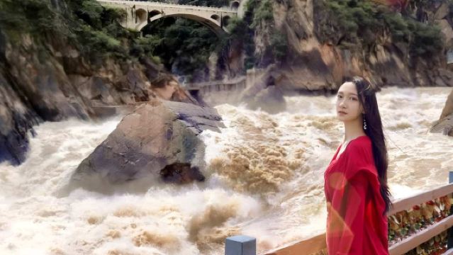 麗江+香格里拉虎跳峽+松贊林寺包車一日遊【一單一團私享定制】