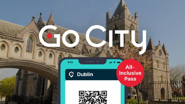 Go city: Dublin unlimited attractions pass