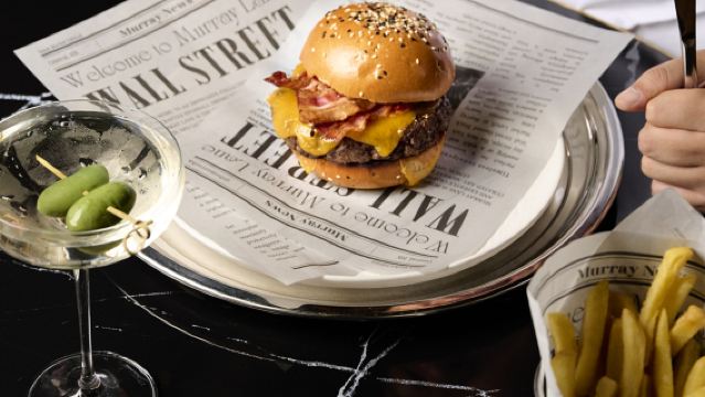 【10%OFF】香港ザ・マレー|Murray Lane|ウォール街ビジネスランチ