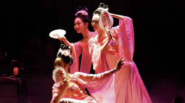 【杭州宮宴·宮廷餐秀】浙江杭州漢文化美食劇場·燕享食禮丨提供妝造+宮廷樂舞+可選午宴/晚宴