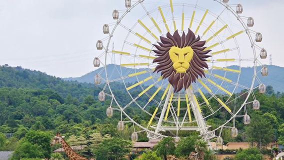 清遠長隆2天1晚/3天2晚 長頸鹿城堡 森林王國/溫泉樂園 無限暢玩/美食套票 可選早餐/晚餐/溫泉 套票