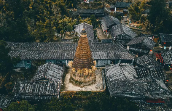 錯峰出行探秘蒼南·碗窯古村·三折瀑+矴步頭村純玩包車1日