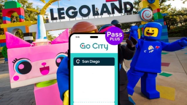 บัตรผ่านท่องเที่ยว Go City ซานดิเอโก แบบ All-Inclusive (รุ่น PLUS) - Go City San Diego All-Inclusive Pass Plus