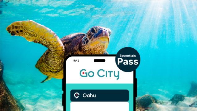 Go City Pase Esencial de Oahu [Oficial/Incluye más de 10 atracciones/Paseo en velero catamarán Makani/Valle de Waimea]