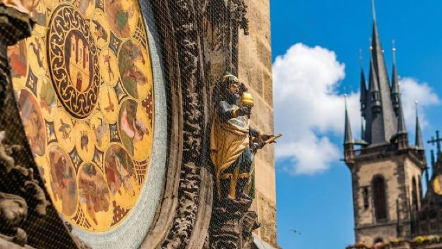 Prague : Visite à pied de la ville + Tour de l'Horloge Astronomique