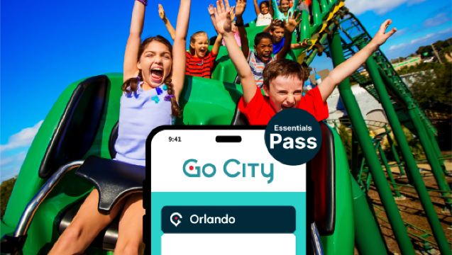 Go City: Orlando Essentials Pass [Includes 10+ Top Attractions | LEGOLAND® Florida Resort, Kennedy Space Center Visitor Com & more]