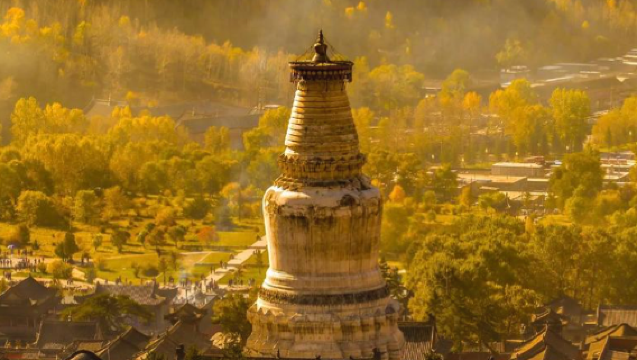 China Shanxi: Datong - Ying County Wooden Pagoda + Pure Land Temple + Yong'an Zen Temple + Yuanjue Temple + Shengquan Temple