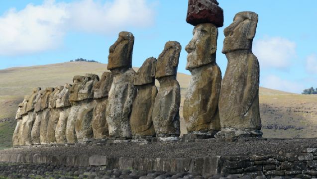 1-day tour of Hotu Matua on Easter Island in Chile with hotel pickup and English-speaking guide